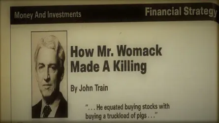 Man who never lost money