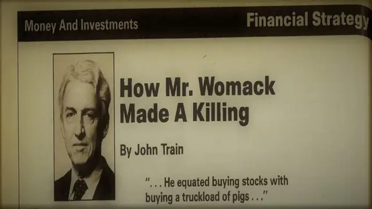 Man who never lost money